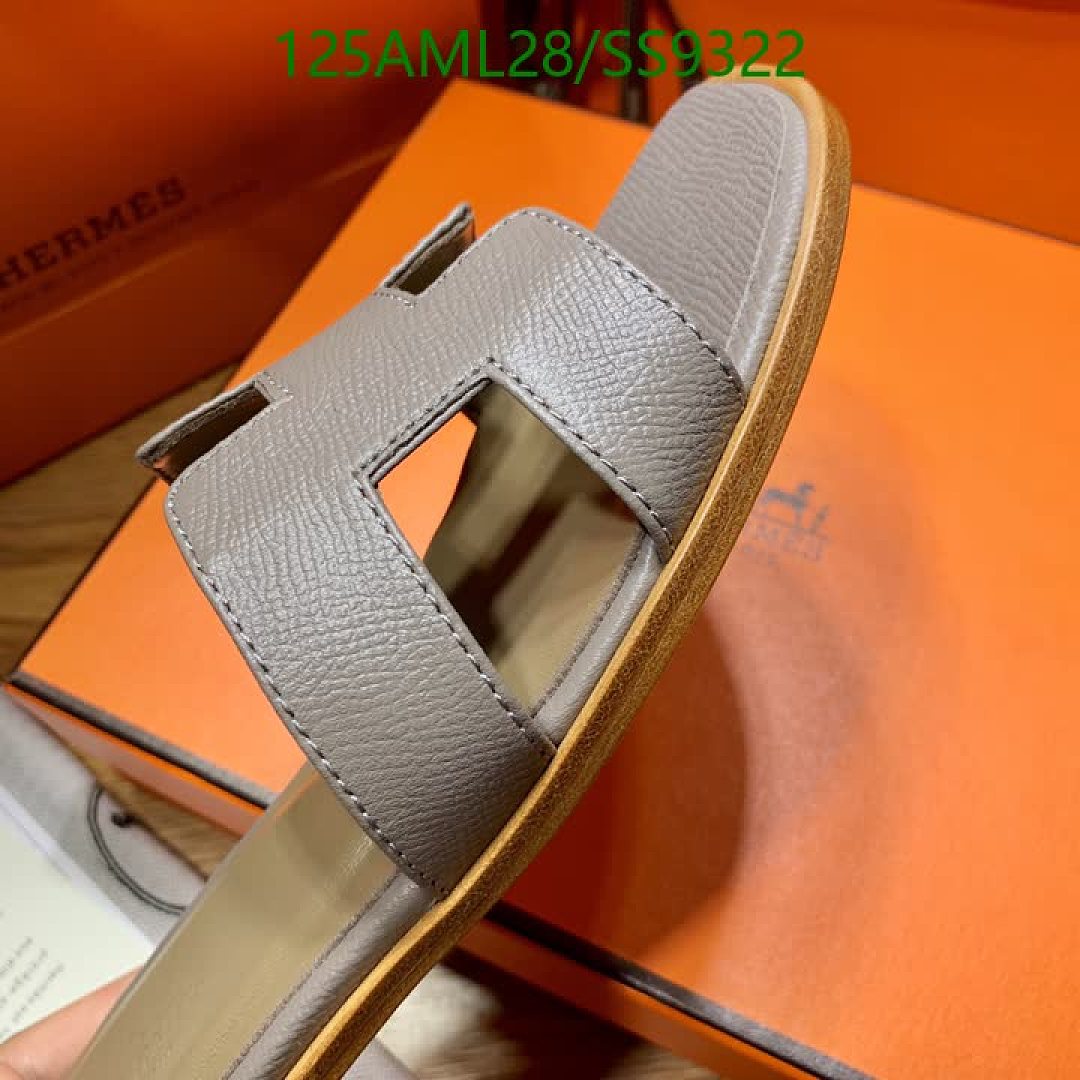 Hermes-Women Shoes Code: SS9322 $: 125USD