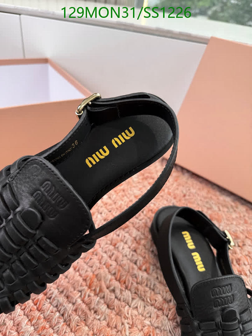 Miu Miu-Women Shoes Code: SS1226 $: 129USD
