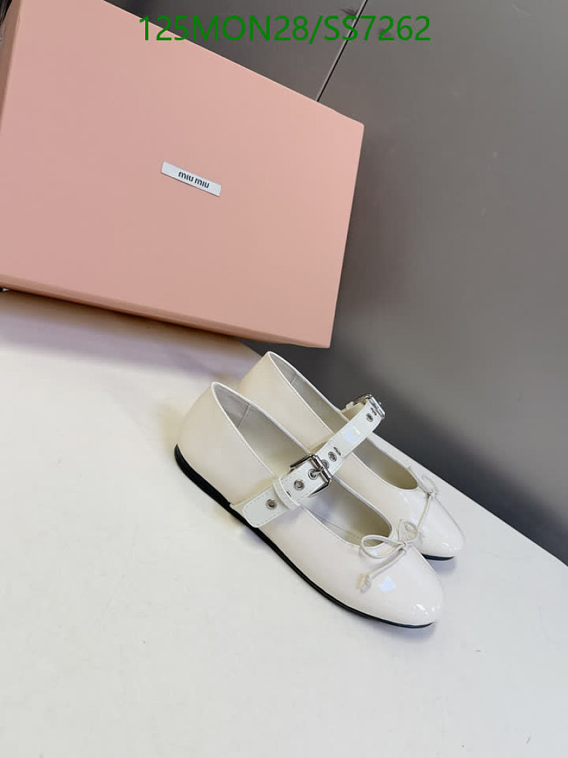 Miu Miu-Women Shoes Code: SS7262 $: 125USD