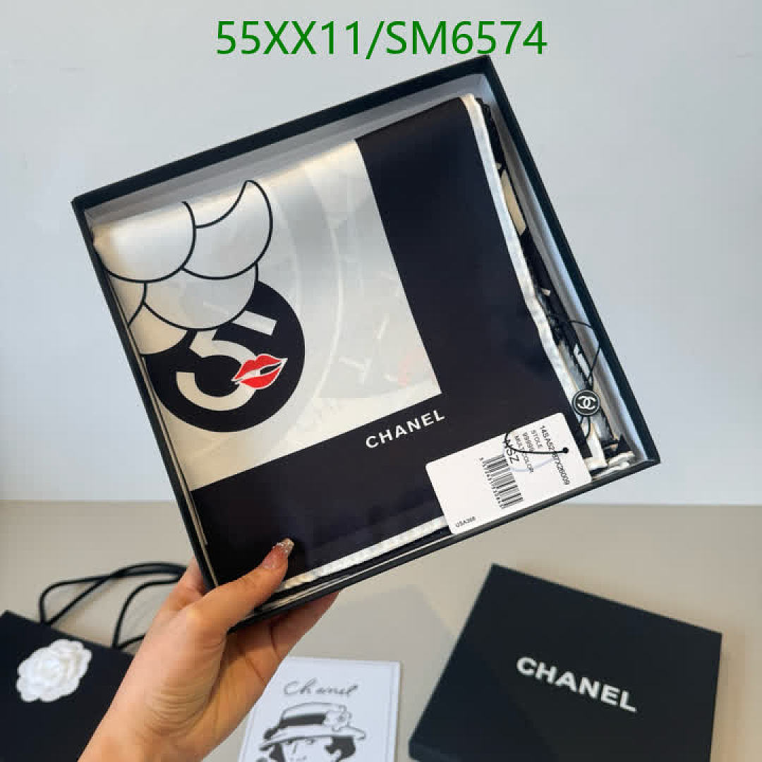 Chanel-Scarf Code: SM6574 $: 55USD