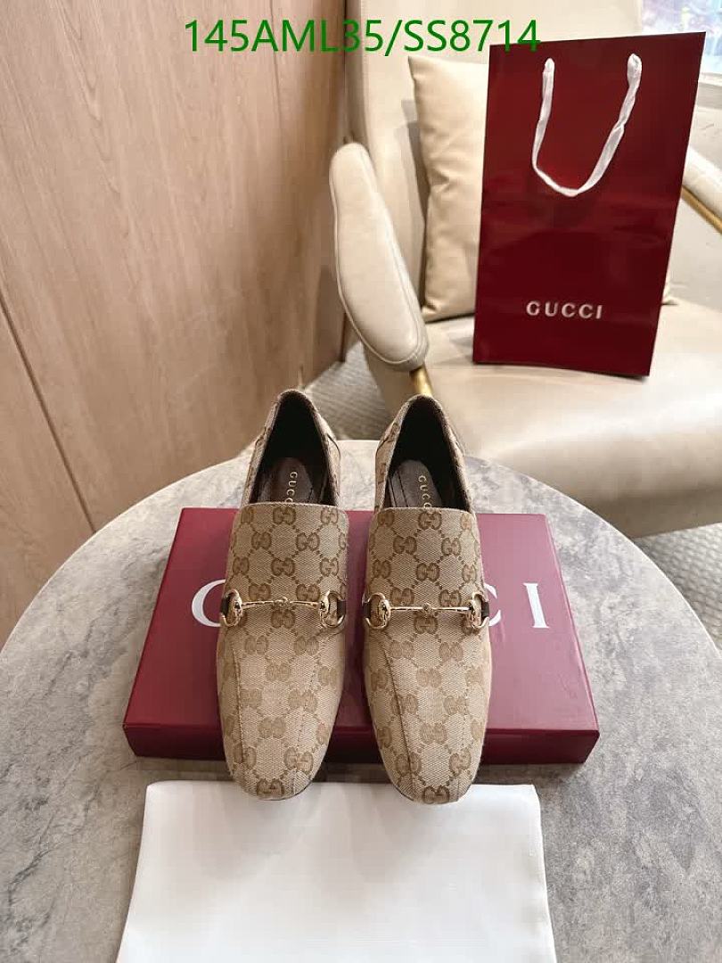 Gucci-Women Shoes Code: SS8714 $: 145USD