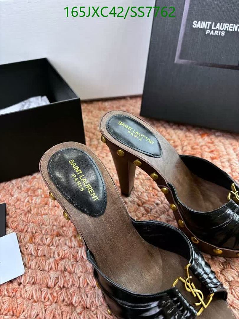 YSL-Women Shoes Code: SS7762 $: 165USD