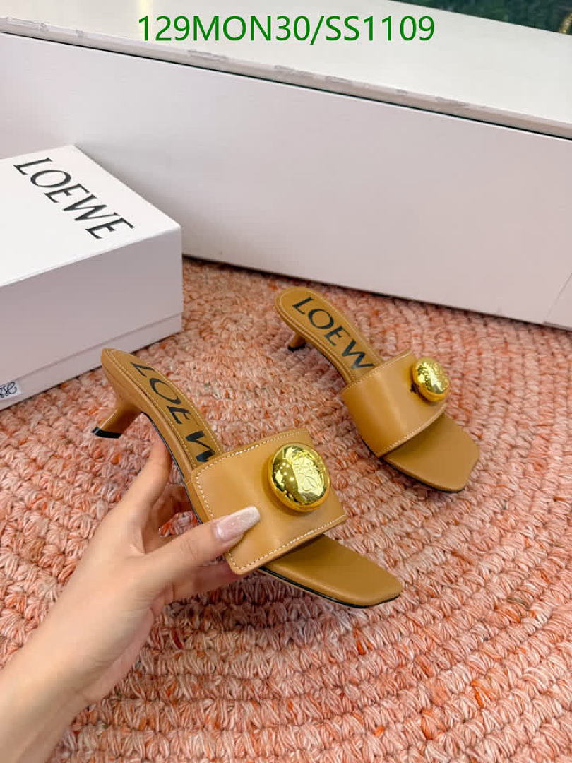 Loewe-Women Shoes Code: SS1109 $: 129USD