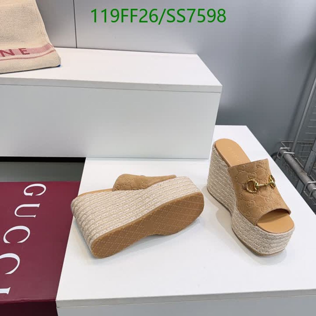 Gucci-Women Shoes Code: SS7598 $: 119USD