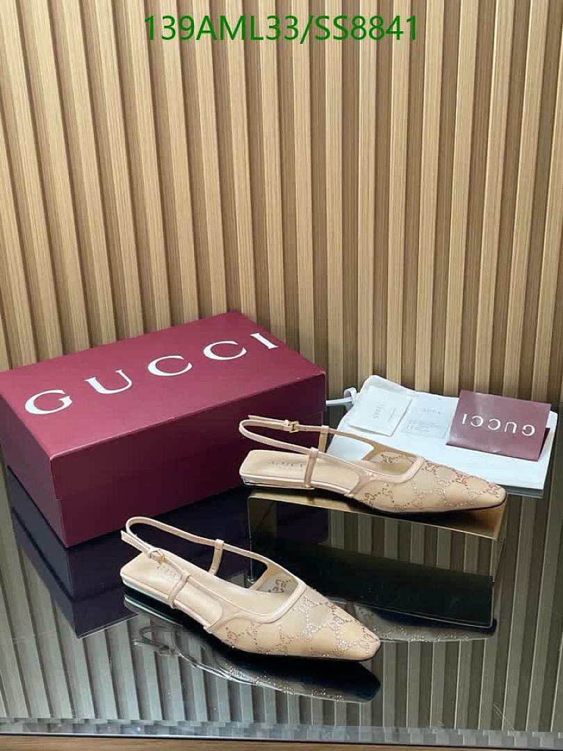 Gucci-Women Shoes Code: SS8841 $: 139USD