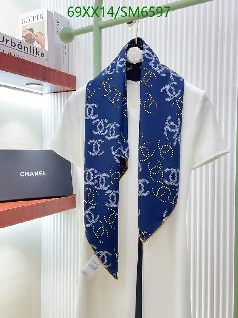 Chanel-Scarf Code: SM6597 $: 69USD