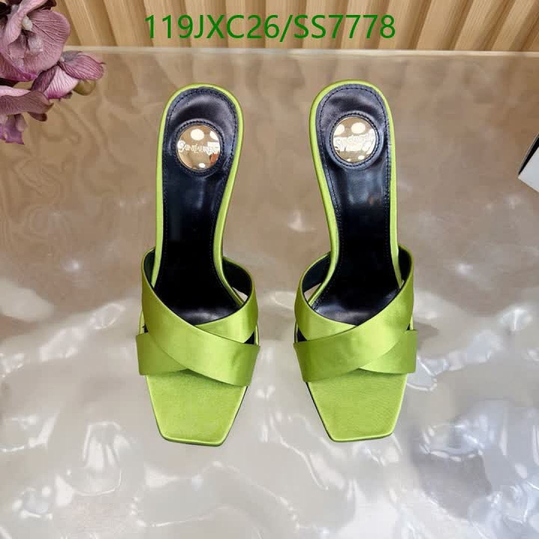 YSL-Women Shoes Code: SS7778 $: 119USD