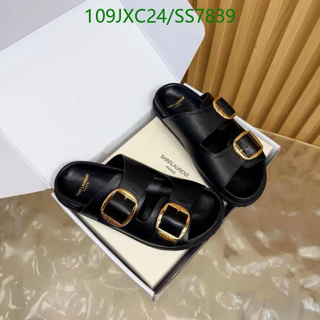 YSL-Women Shoes Code: SS7839 $: 109USD