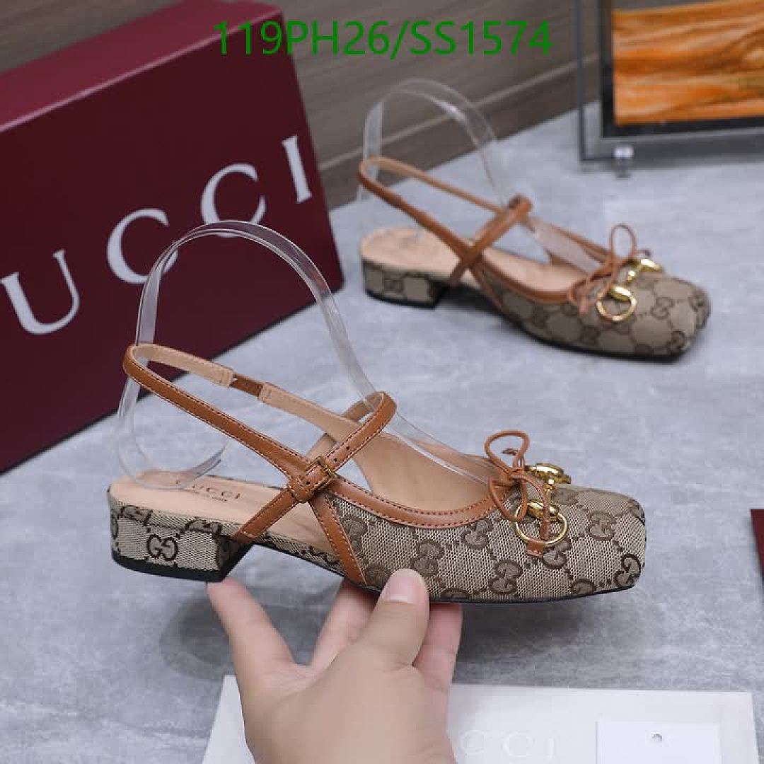 Gucci-Women Shoes Code: SS1574 $: 119USD