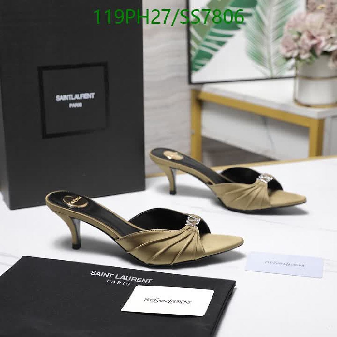 YSL-Women Shoes Code: SS7806 $: 119USD