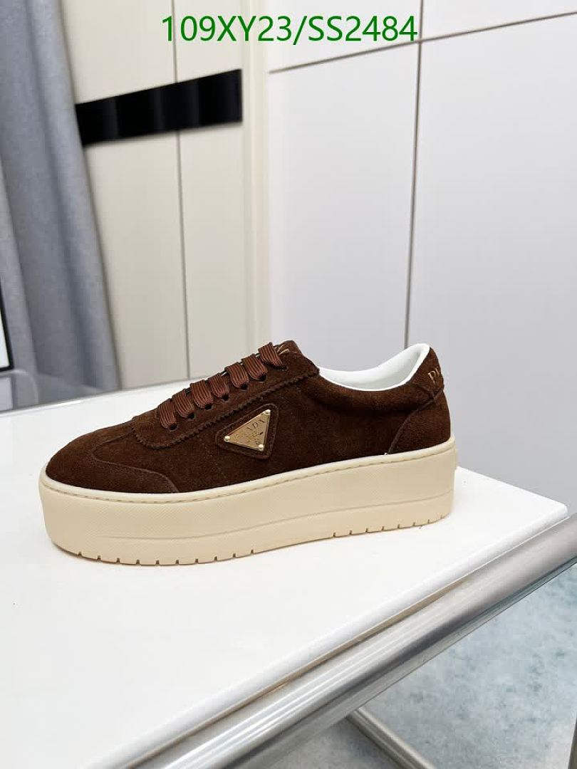 Prada-Women Shoes Code: SS2484 $: 109USD