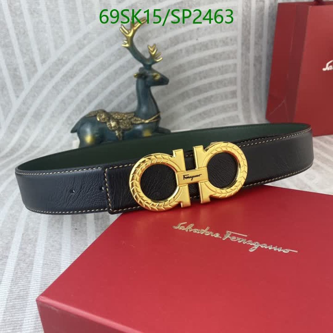 Ferragamo-Belts Code: SP2463 $: 69USD