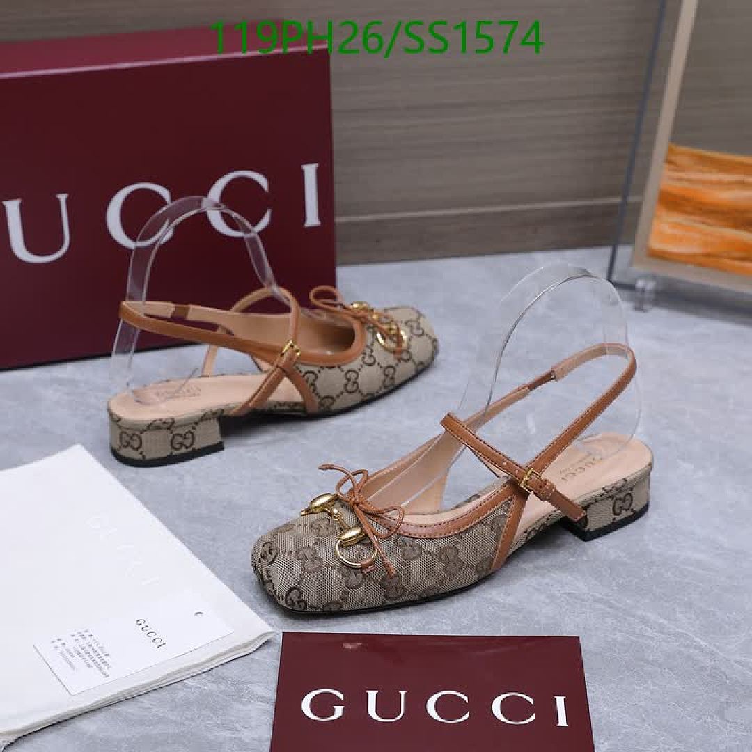 Gucci-Women Shoes Code: SS1574 $: 119USD
