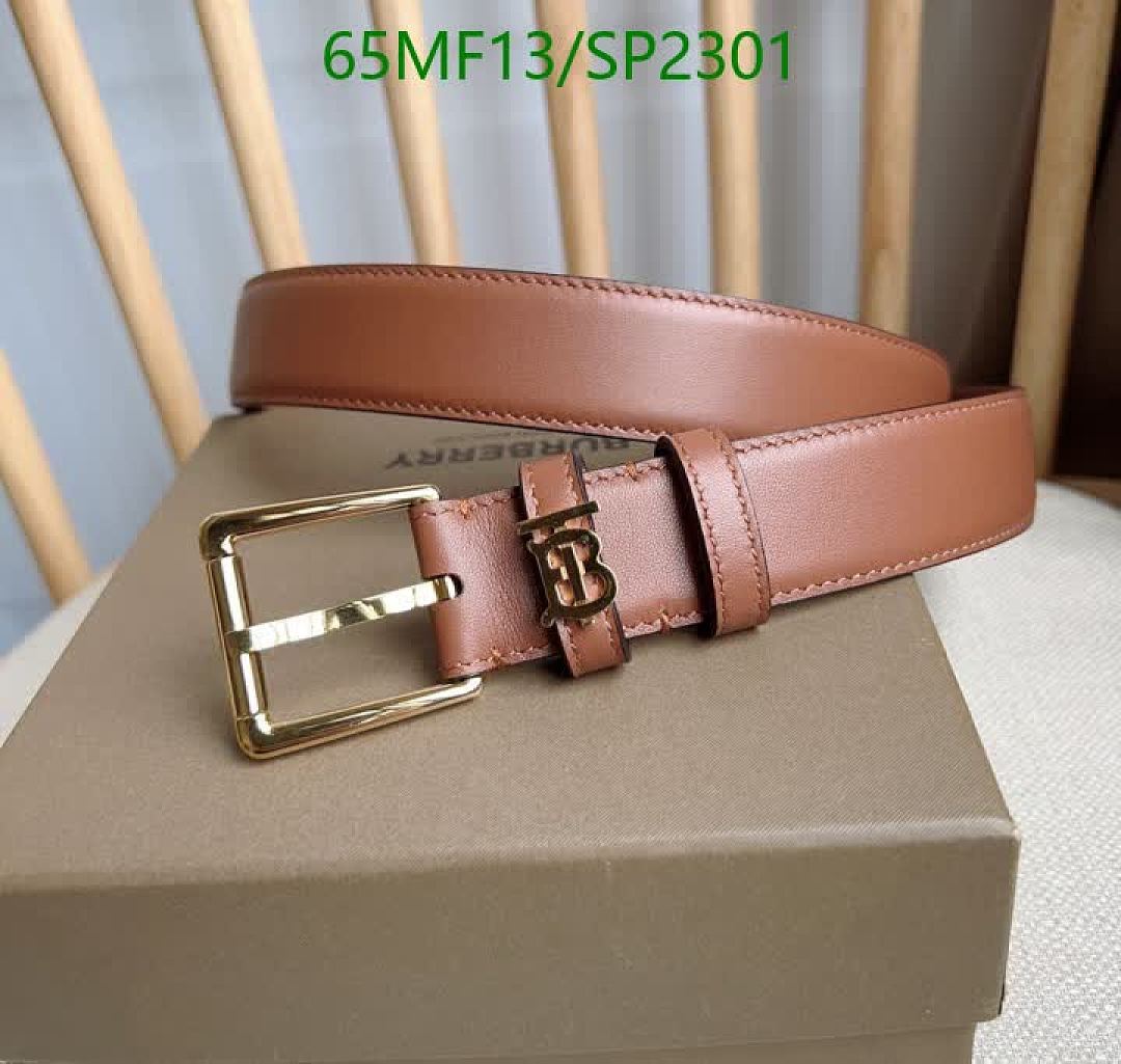 Burberry-Belts Code: SP2301 $: 65USD