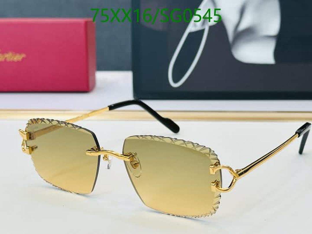 Cartier-Glasses Code: SG0545 $: 75USD