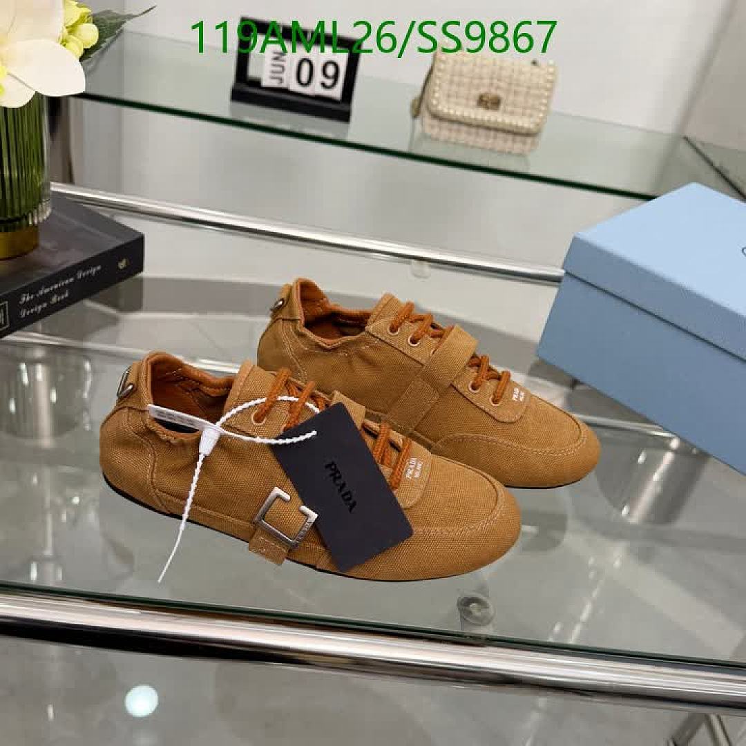 Prada-Men shoes Code: SS9867 $: 119USD