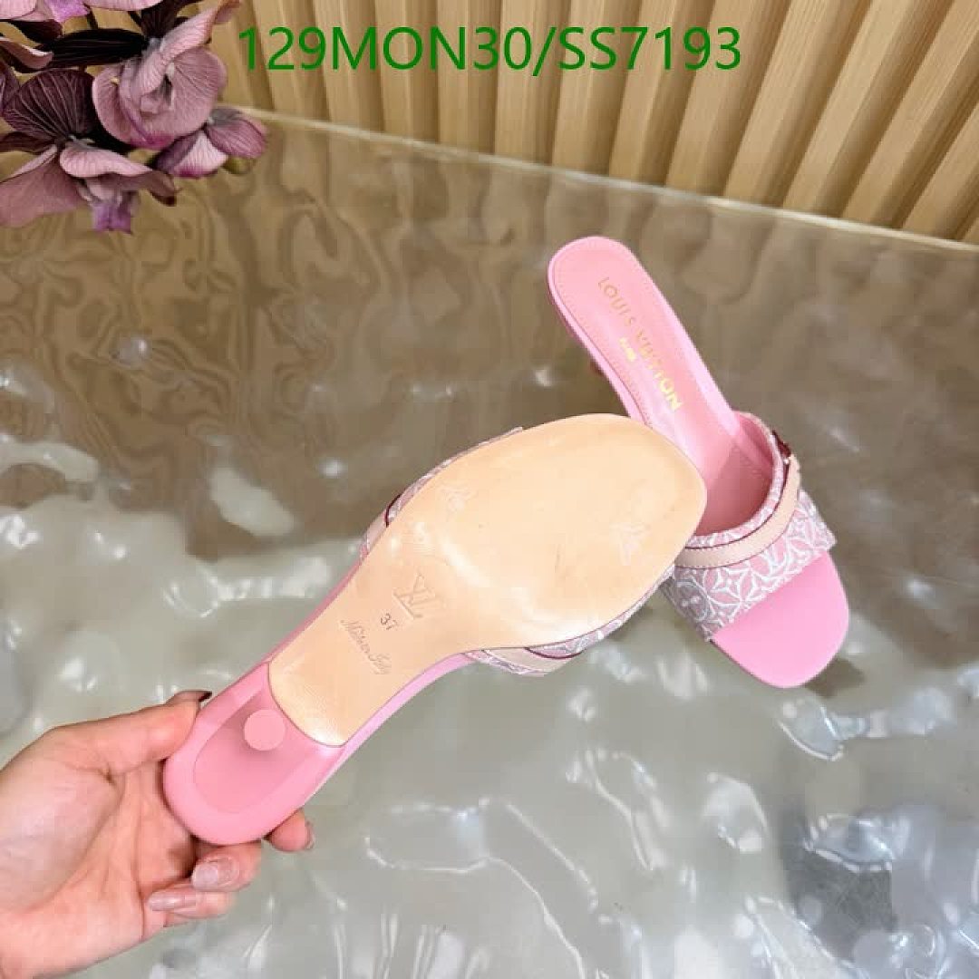 LV-Women Shoes Code: SS7193 $: 129USD