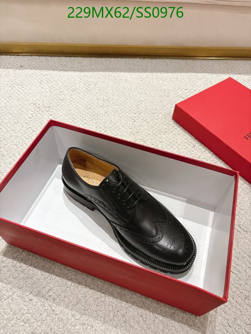 Ferragamo-Men shoes Code: SS0976 $: 229USD