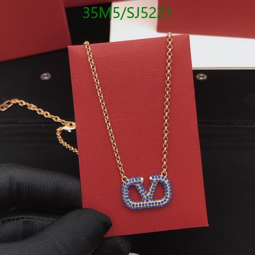 Valentino-Jewelry Code: SJ5221 $: 35USD