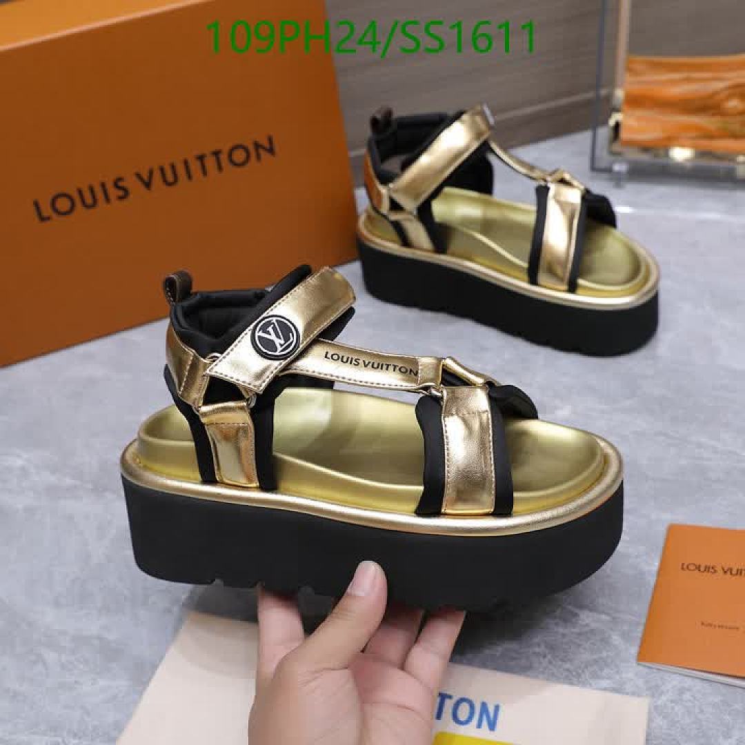 LV-Women Shoes Code: SS1611 $: 109USD