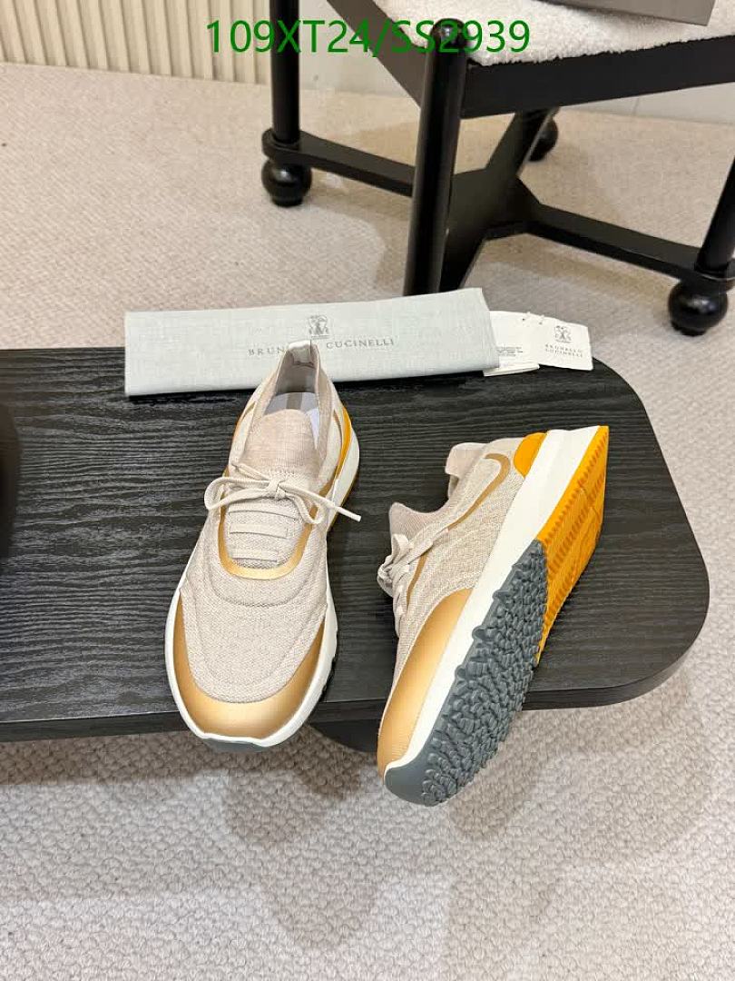 Brunello Cucinelli-Men shoes Code: SS2939 $: 109USD