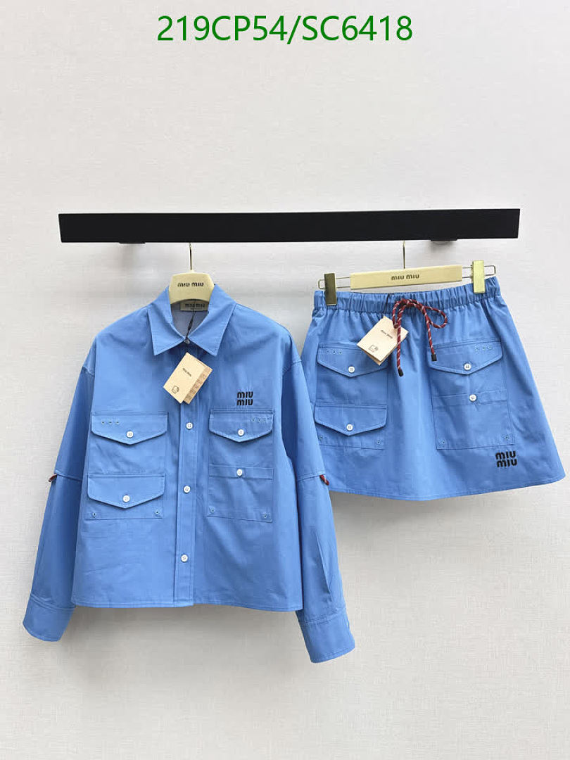 Miu Miu-Clothing Code: SC6418