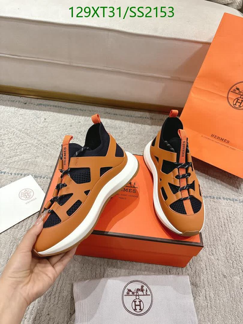 Hermes-Men shoes Code: SS2153 $: 129USD