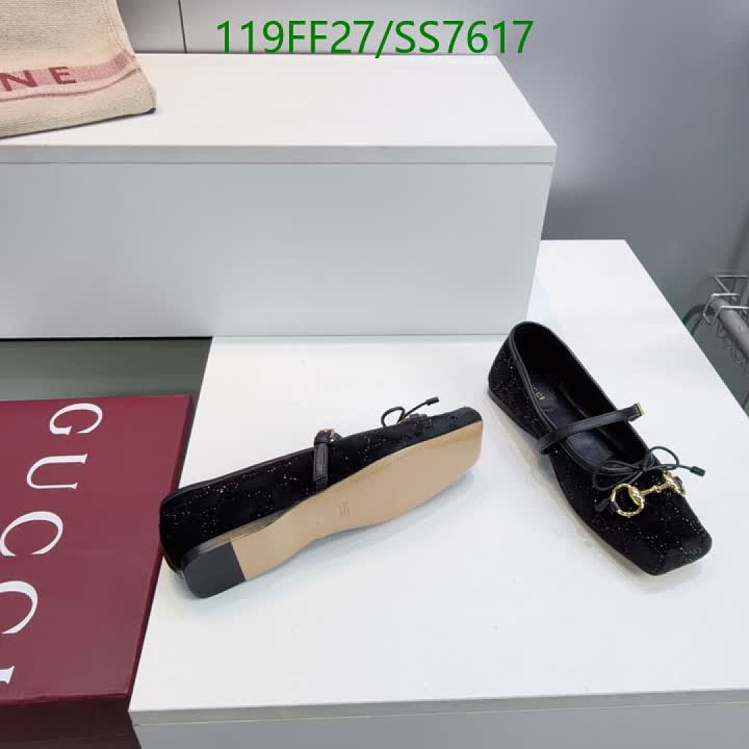Gucci-Women Shoes Code: SS7617 $: 119USD