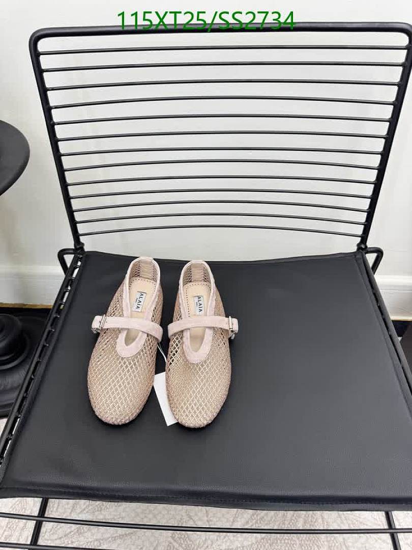 Alaia-Women Shoes Code: SS2734 $: 115USD