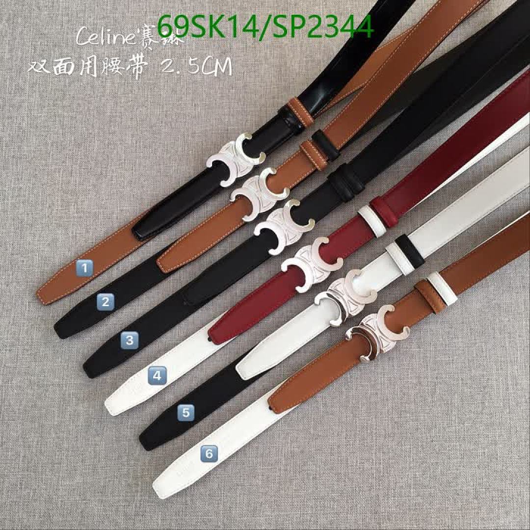 Celine-Belts Code: SP2344 $: 69USD