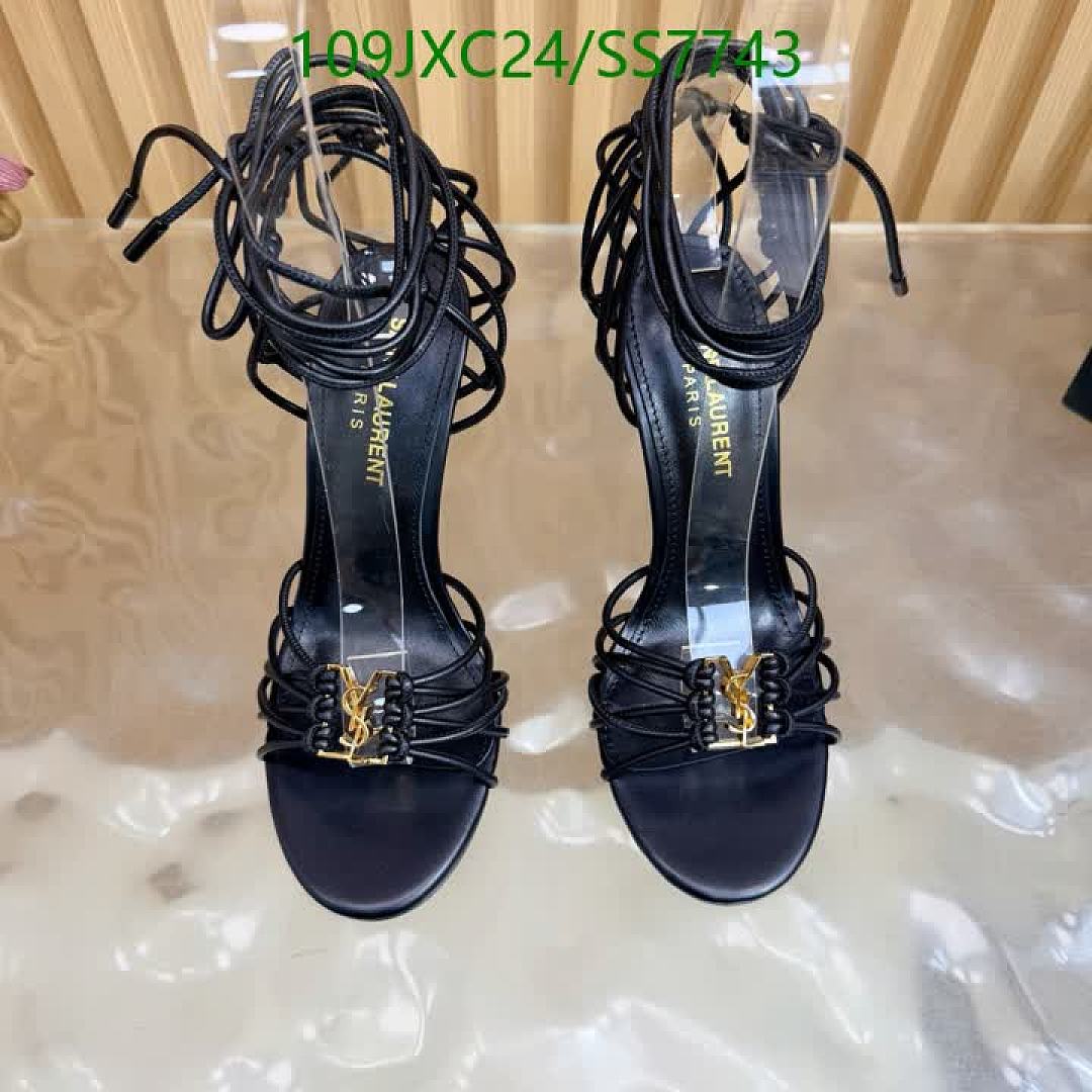 YSL-Women Shoes Code: SS7743 $: 109USD