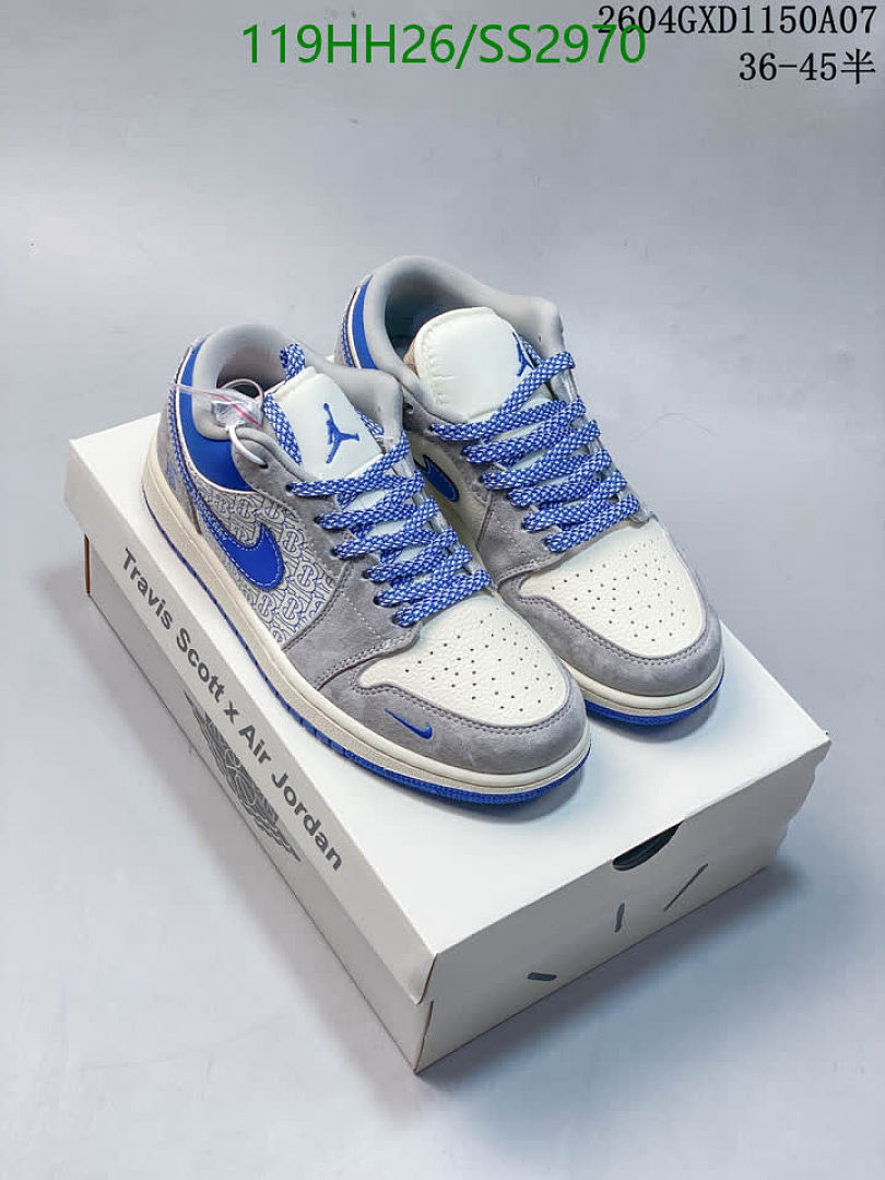 Burberry-Men shoes Code: SS2970 $: 119USD