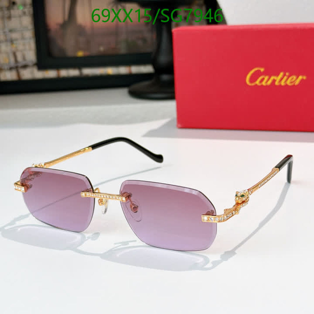 Cartier-Glasses Code: SG7946 $: 69USD