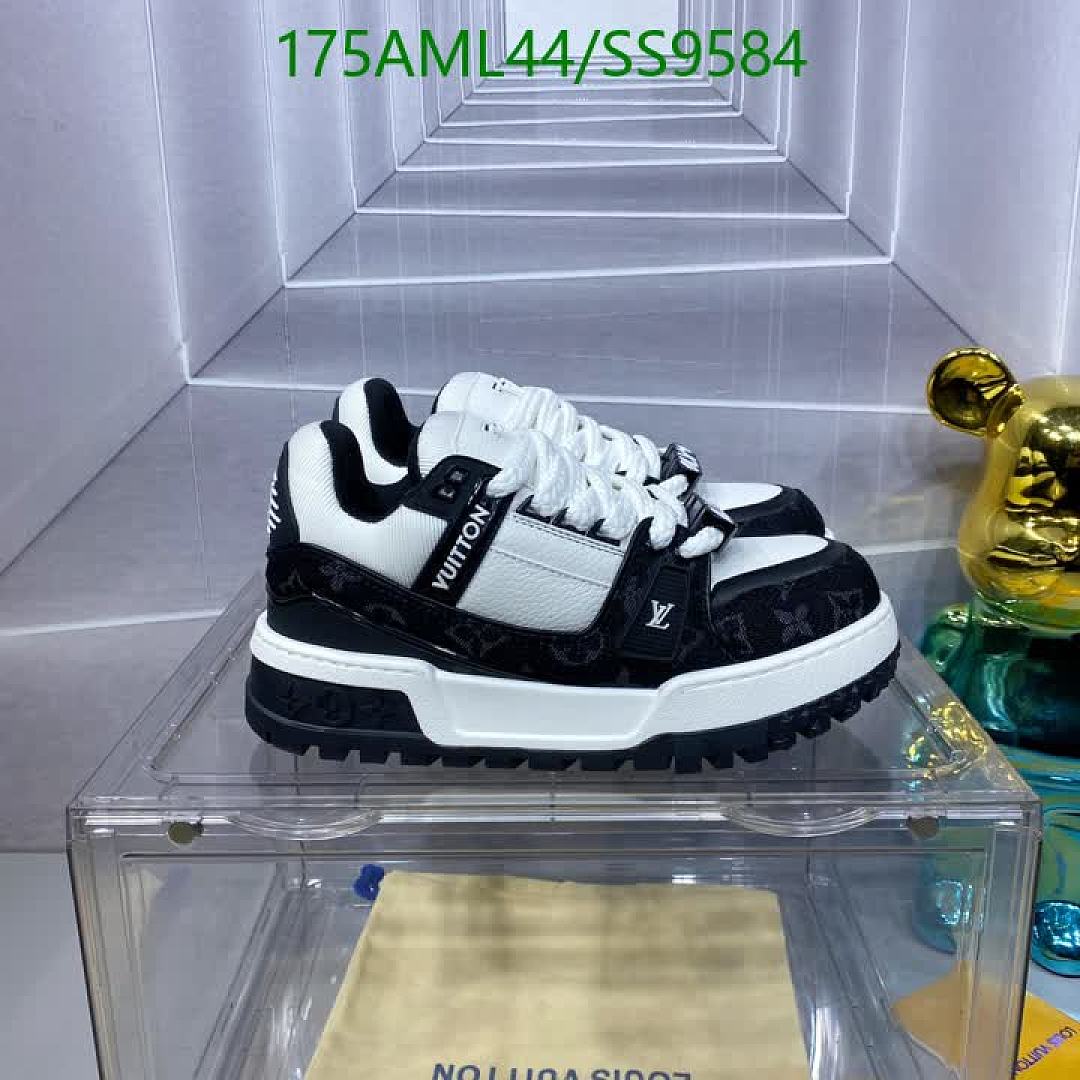 LV-Men shoes Code: SS9584 $: 175USD