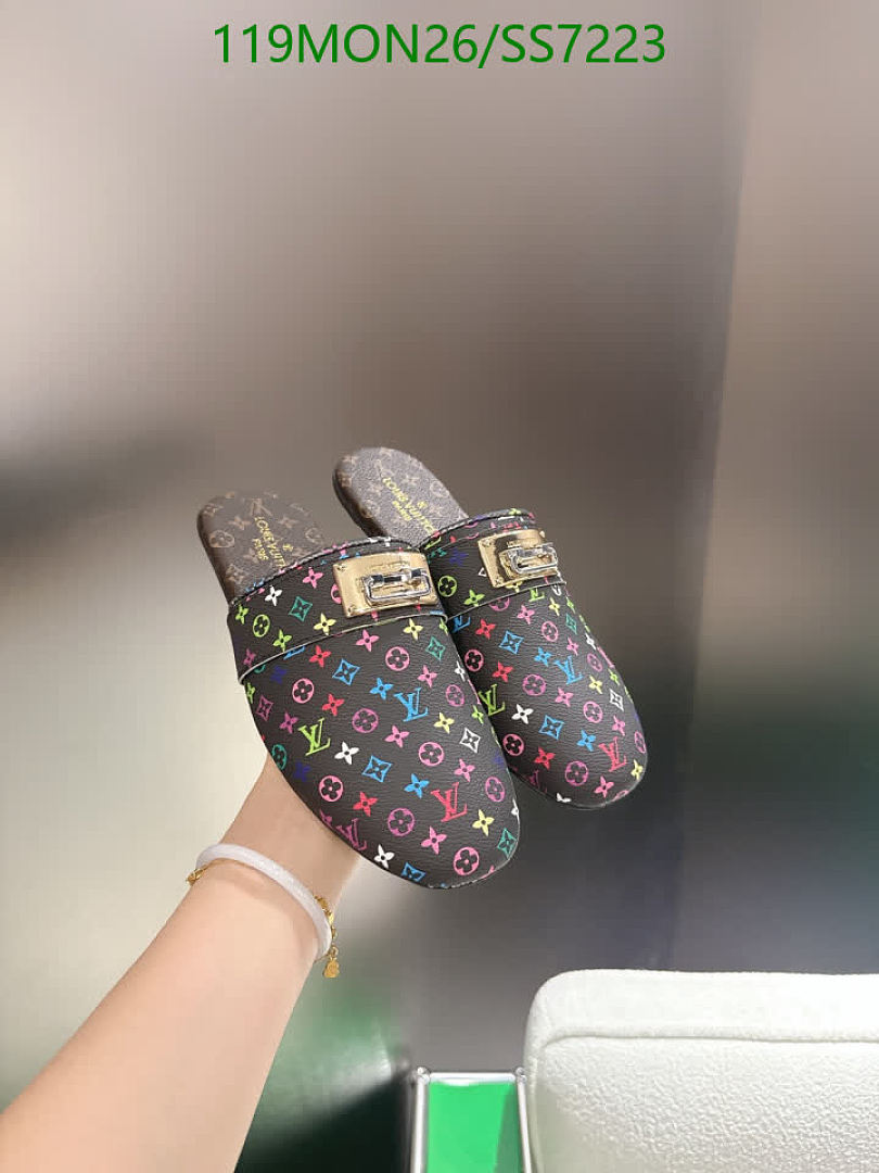 LV-Women Shoes Code: SS7223 $: 119USD