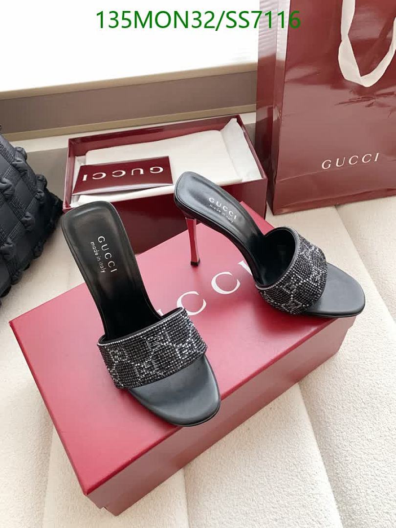 Gucci-Women Shoes Code: SS7116 $: 135USD