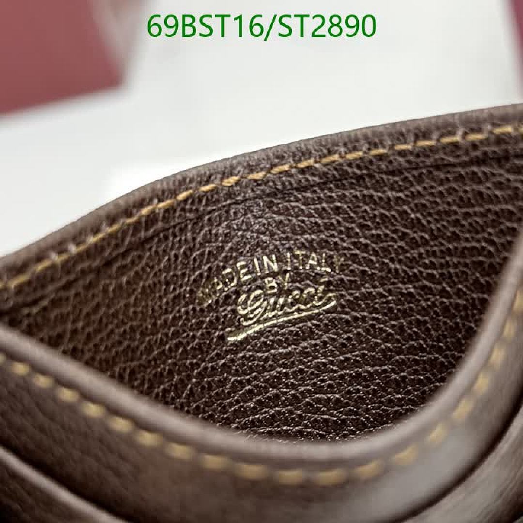 Gucci-Wallet Mirror Quality Code: ST2890 $: 69USD