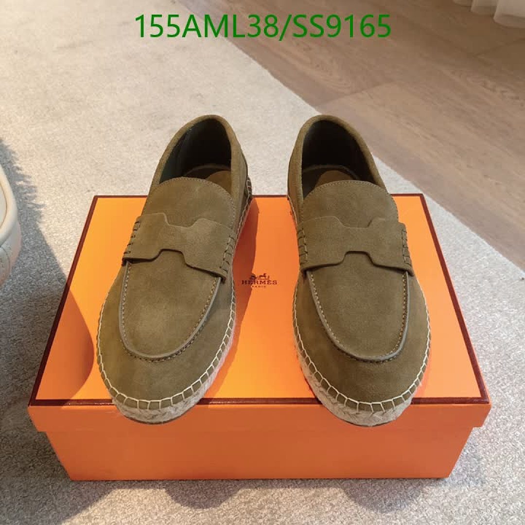 Hermes-Men shoes Code: SS9165 $: 155USD