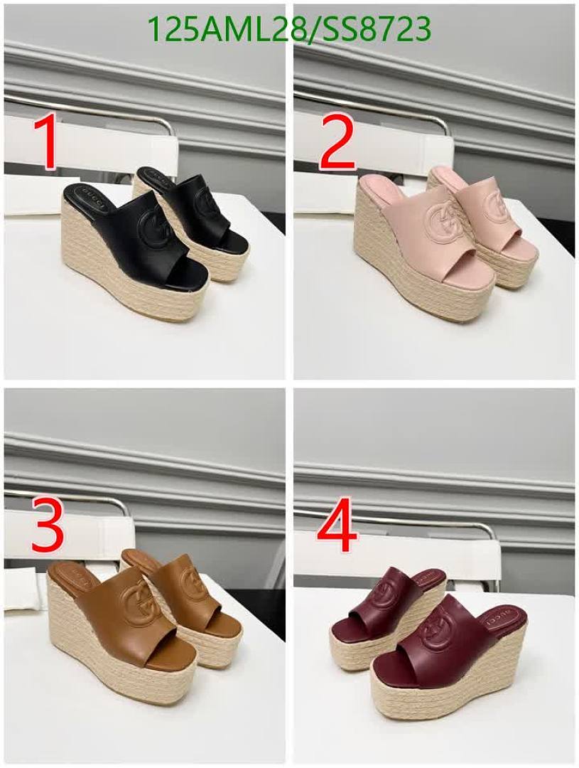 Gucci-Women Shoes Code: SS8723 $: 125USD