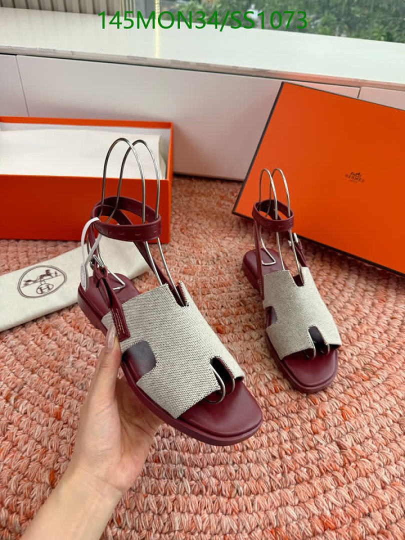 Hermes-Women Shoes Code: SS1073 $: 145USD