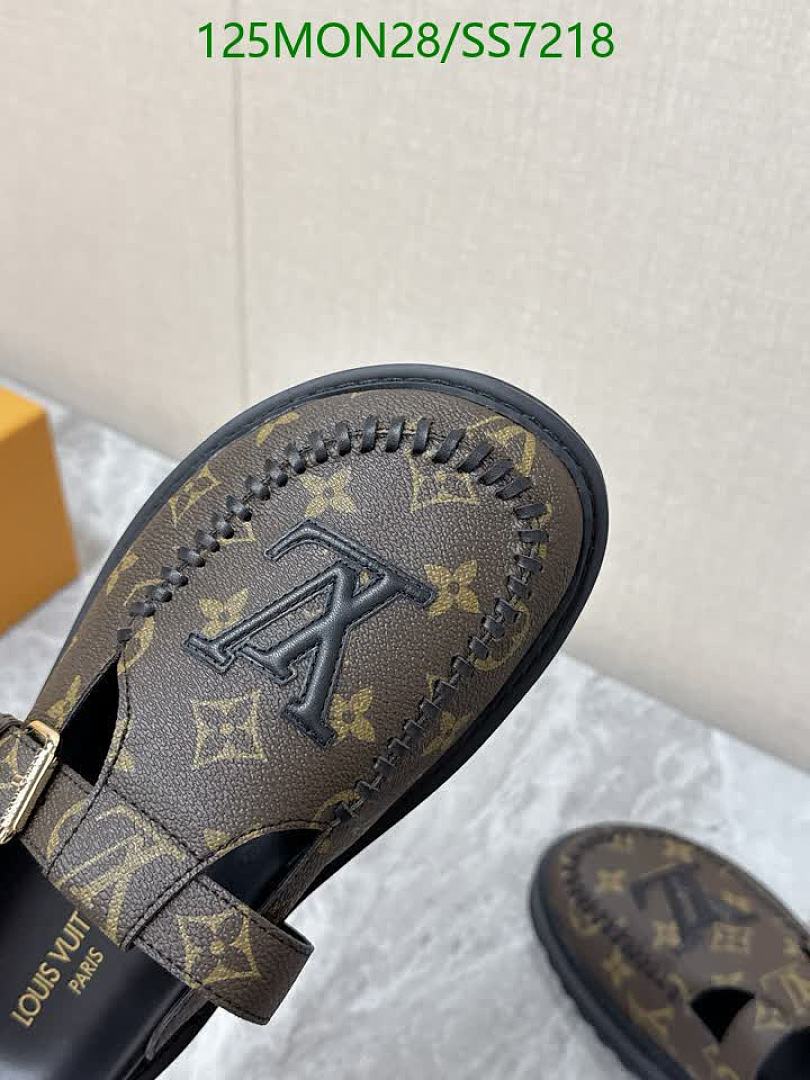 LV-Women Shoes Code: SS7218 $: 125USD