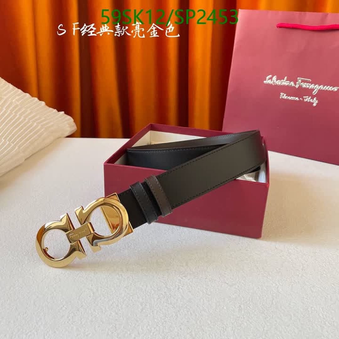 Ferragamo-Belts Code: SP2453 $: 59USD