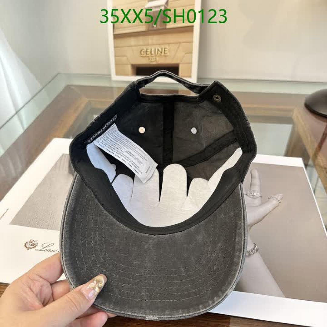 Chrome Hearts-Cap(Hat) Code: SH0123 $: 35USD