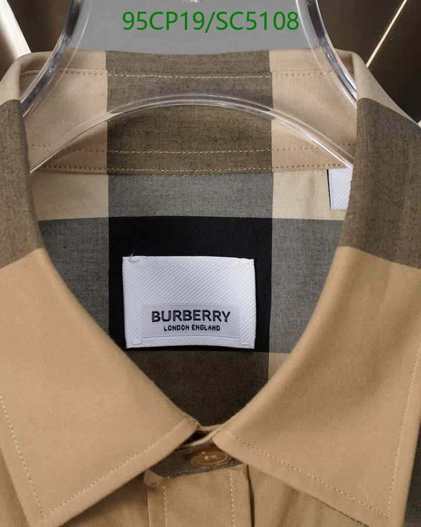 Burberry-Clothing Code: SC5108 $: 95USD