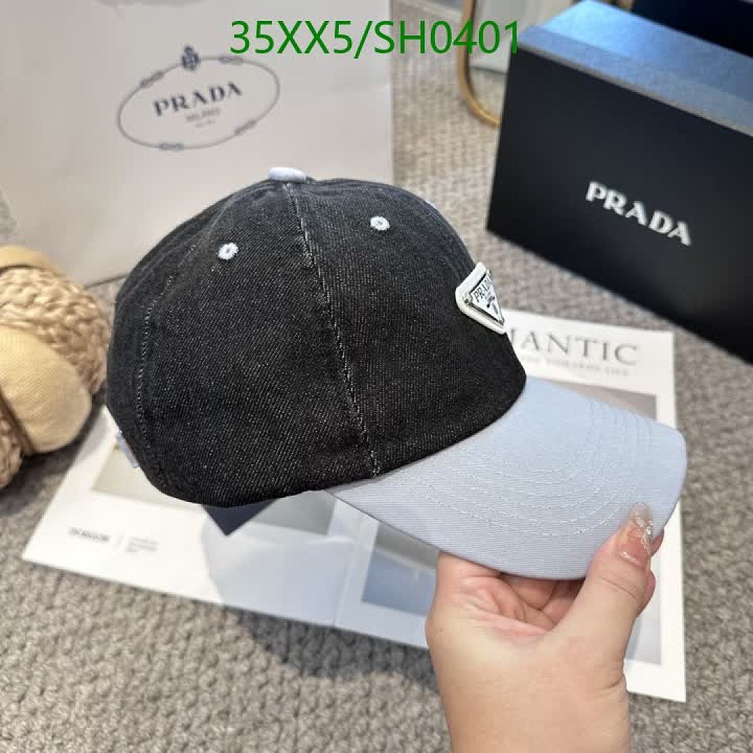 Prada-Cap(Hat) Code: SH0401 $: 35USD