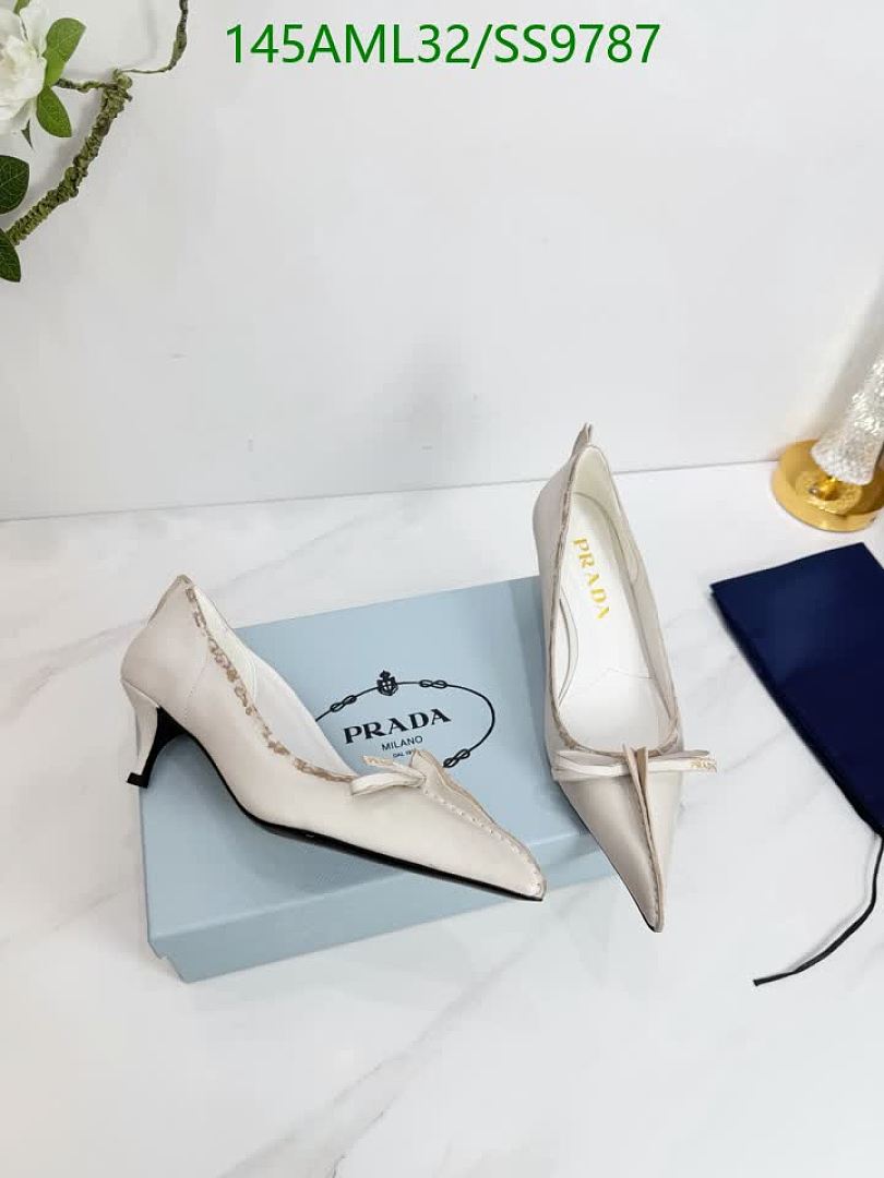 Prada-Women Shoes Code: SS9787 $: 145USD