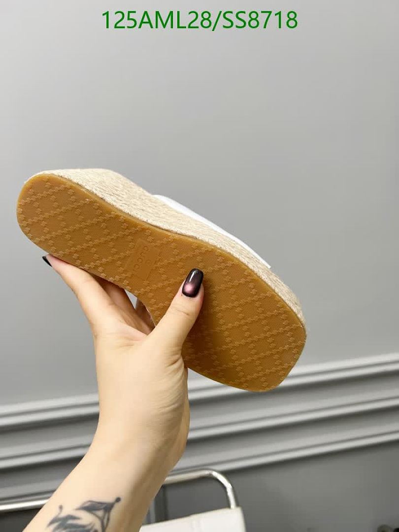 Gucci-Women Shoes Code: SS8718 $: 125USD