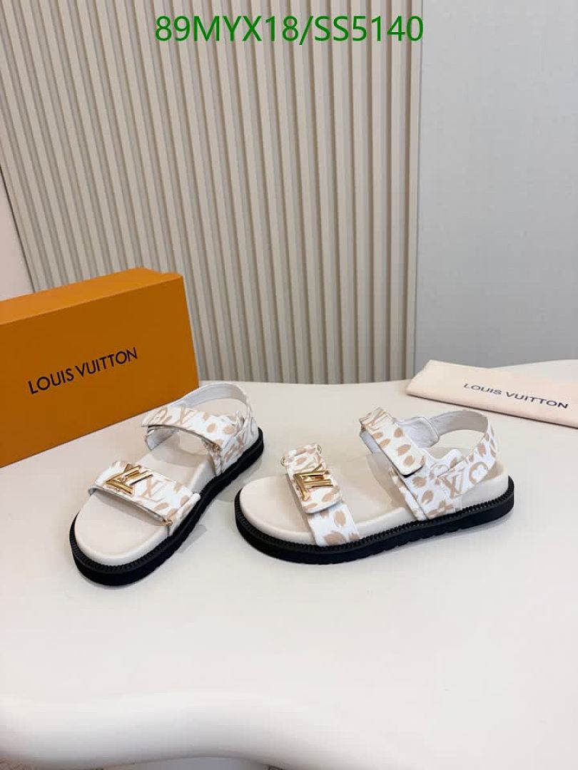 LV-Men shoes Code: SS5140 $: 89USD