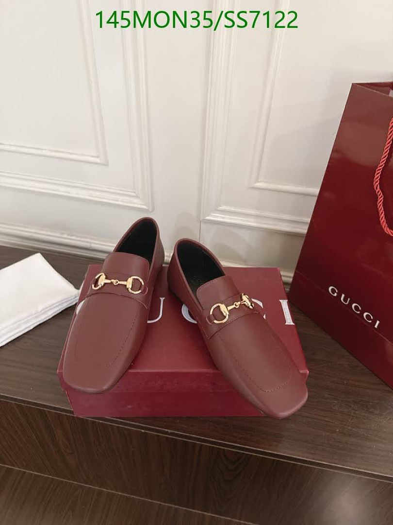 Gucci-Women Shoes Code: SS7122 $: 145USD