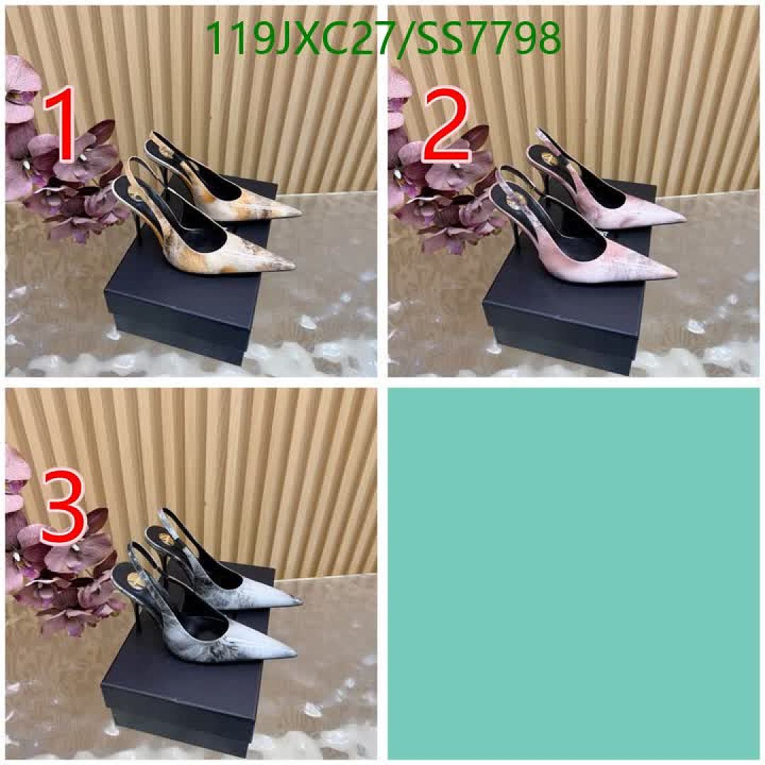 YSL-Women Shoes Code: SS7798 $: 119USD